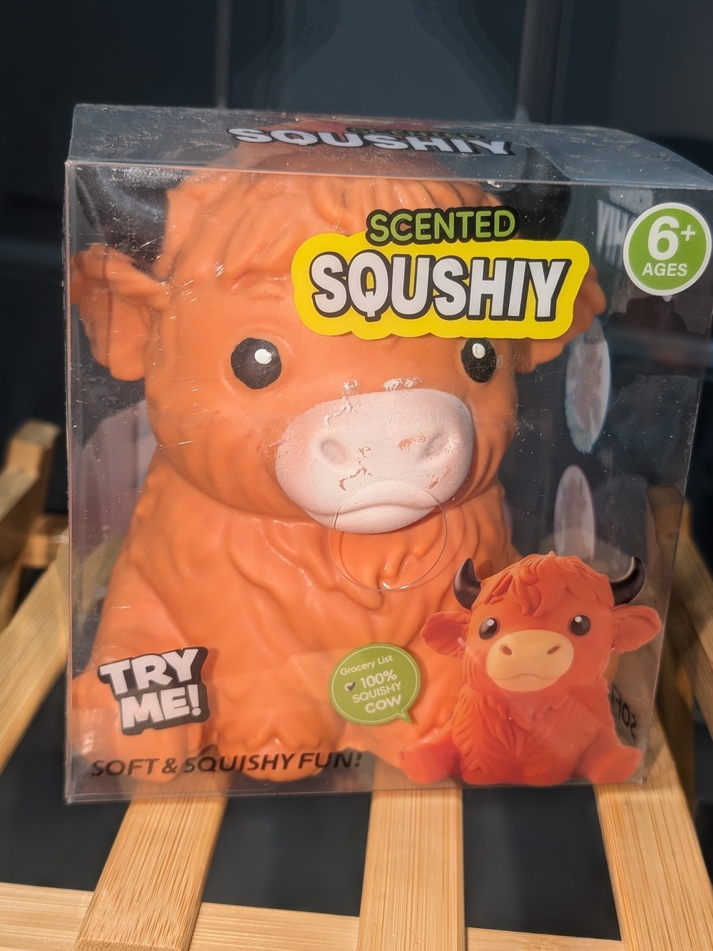 Scented Squishy Highland Cow